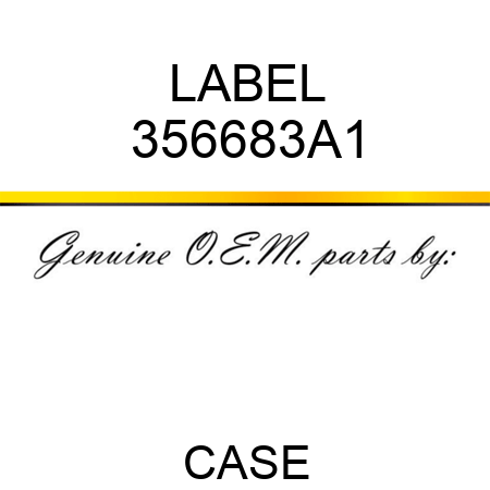 LABEL 356683A1