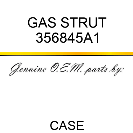 GAS STRUT 356845A1