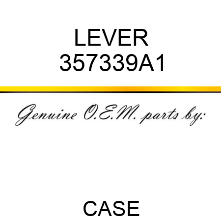 LEVER 357339A1
