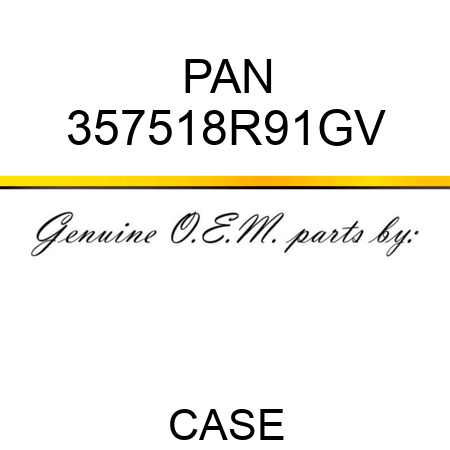 PAN 357518R91GV