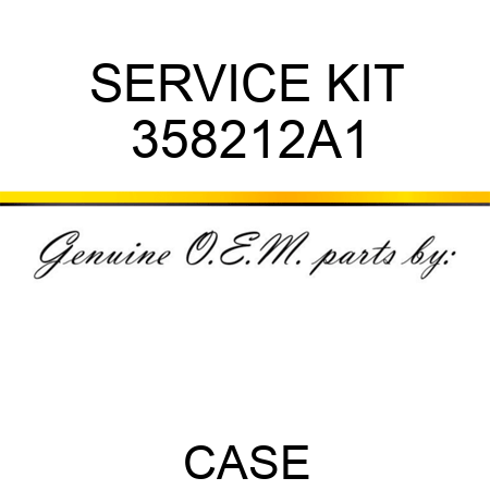 SERVICE KIT 358212A1