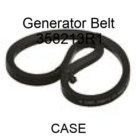 Generator Belt 358213R1