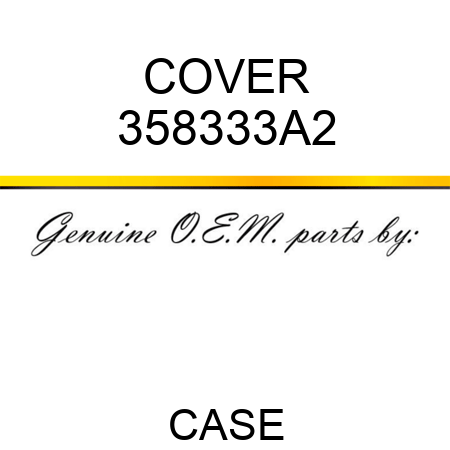 COVER 358333A2