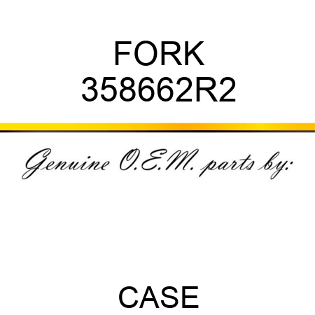 FORK 358662R2