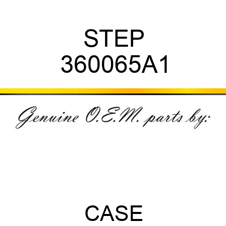 STEP 360065A1