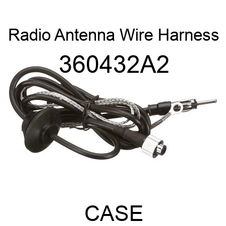 Radio Antenna Wire Harness 360432A2