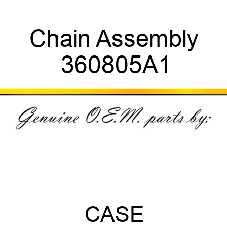 Chain Assembly 360805A1