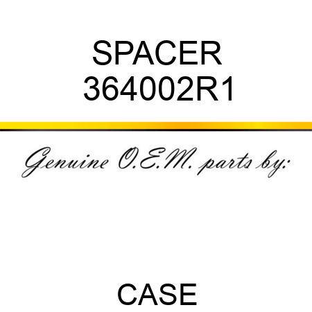 SPACER 364002R1