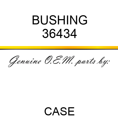 BUSHING 36434