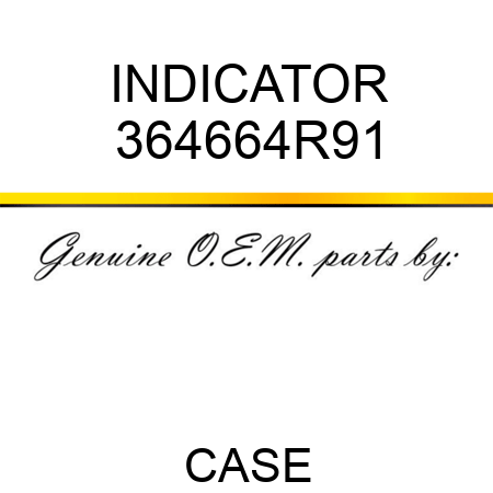 INDICATOR 364664R91