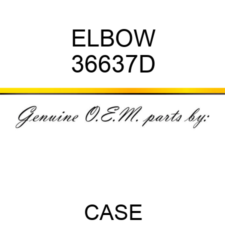 ELBOW 36637D