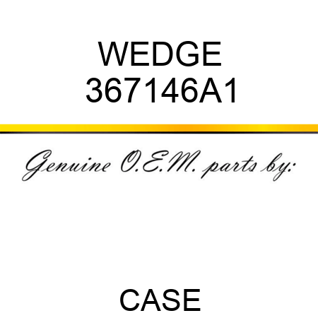 WEDGE 367146A1