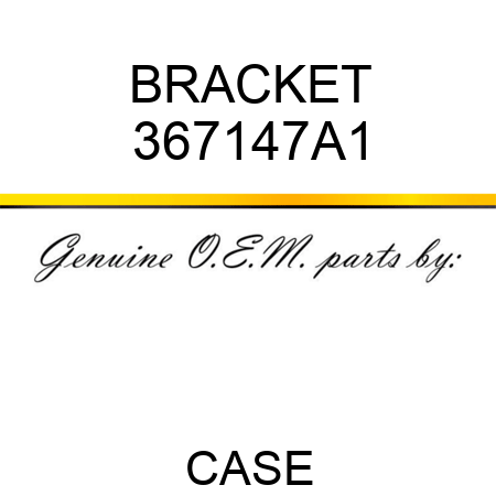 BRACKET 367147A1