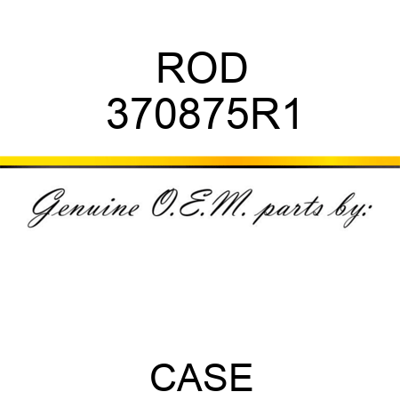 ROD 370875R1
