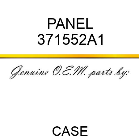 PANEL 371552A1