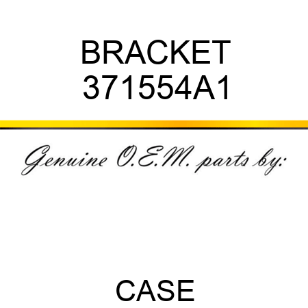 BRACKET 371554A1