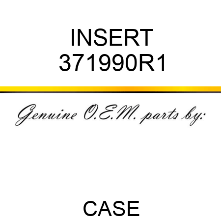 INSERT 371990R1