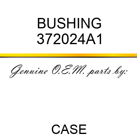 BUSHING 372024A1