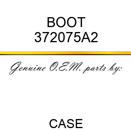 BOOT 372075A2