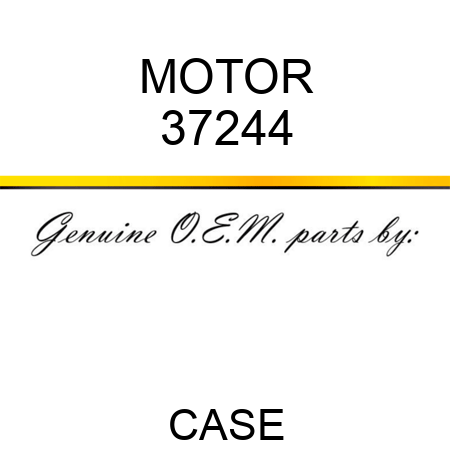 MOTOR 37244