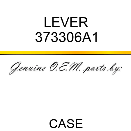 LEVER 373306A1