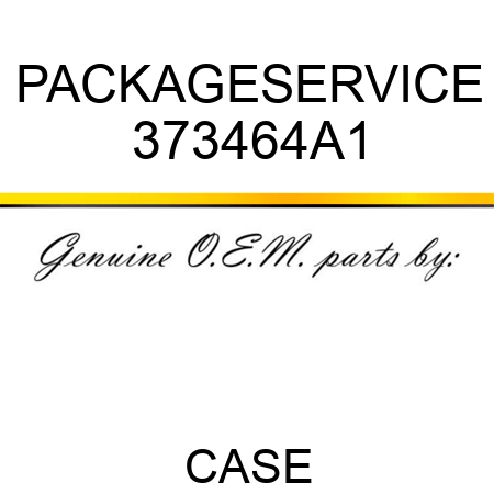 PACKAGE,SERVICE 373464A1