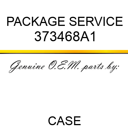 PACKAGE, SERVICE 373468A1