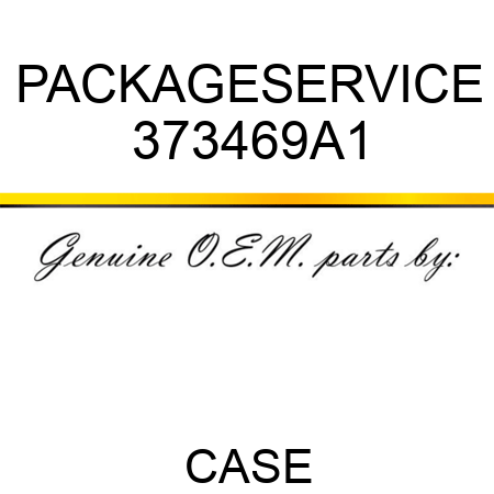 PACKAGE,SERVICE 373469A1