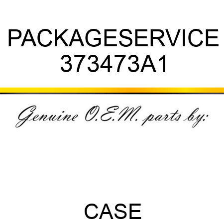 PACKAGE,SERVICE 373473A1