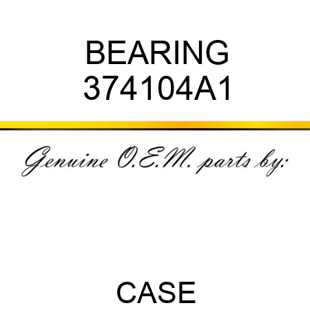BEARING 374104A1