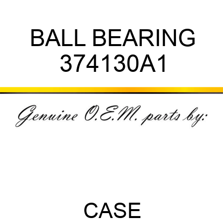 BALL BEARING 374130A1
