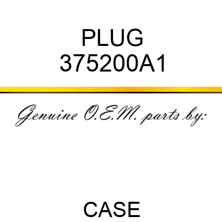 PLUG 375200A1