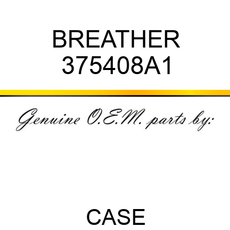 BREATHER 375408A1
