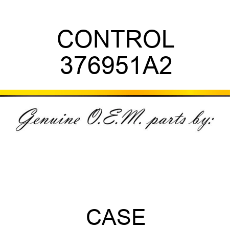 CONTROL 376951A2