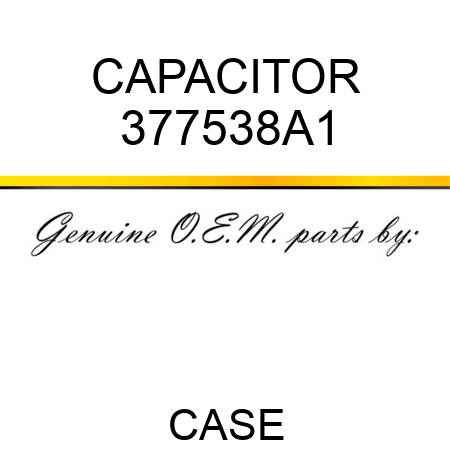 CAPACITOR 377538A1