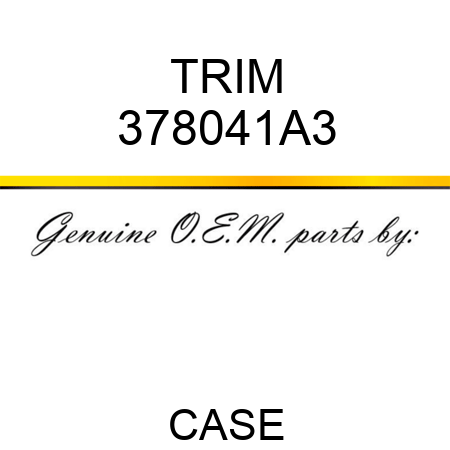 TRIM 378041A3