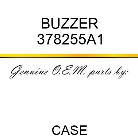 BUZZER 378255A1