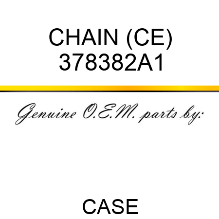 CHAIN (CE) 378382A1