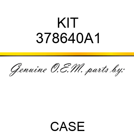 KIT 378640A1
