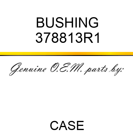 BUSHING 378813R1