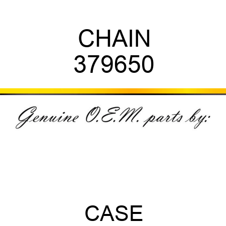 CHAIN 379650