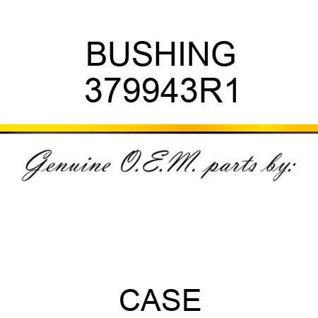 BUSHING 379943R1