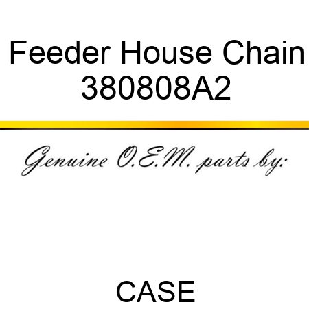 Feeder House Chain 380808A2
