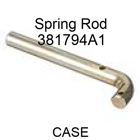 Spring Rod 381794A1