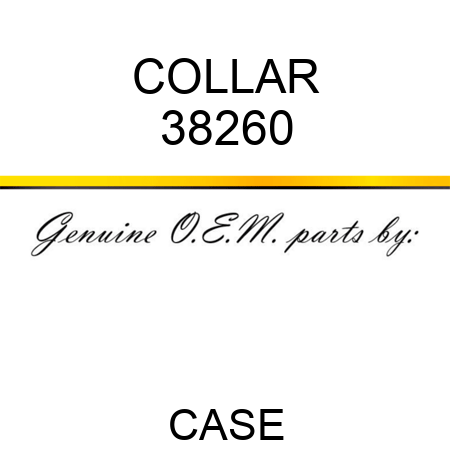 COLLAR 38260