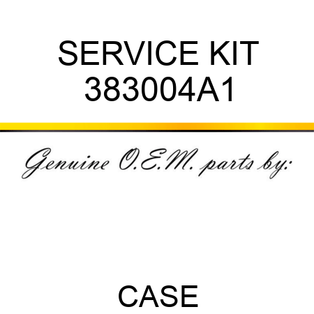 SERVICE KIT 383004A1