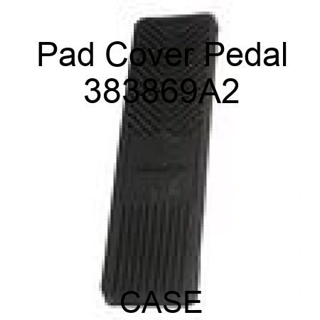 Pad Cover Pedal 383869A2