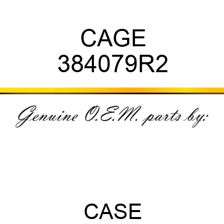 CAGE 384079R2