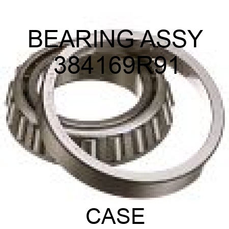 BEARING ASSY 384169R91