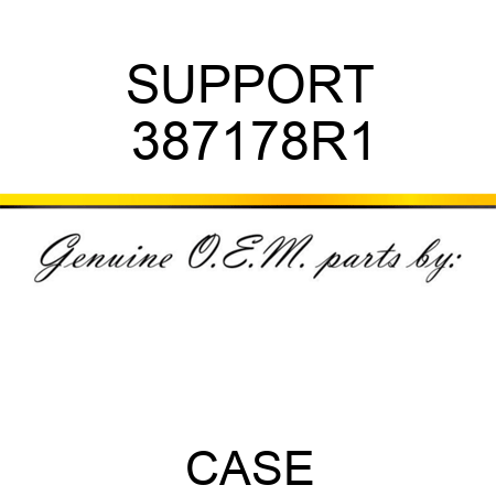SUPPORT 387178R1
